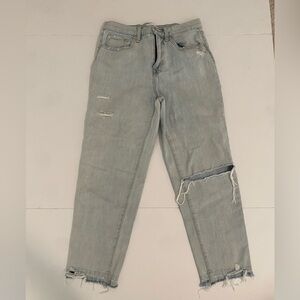 Pistola Light Wash Distressed Jeans 26